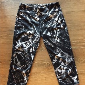 old navy exercise legging